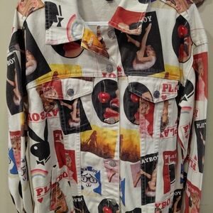 PacSun Multicolor Graphic Jacket